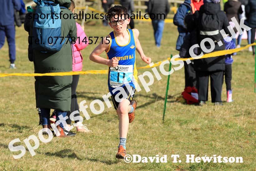 Boys under-13s Start Fitness NEHL, Alnwick, Northumberland. Photo: David T. Hewitson/Sports for All Pics